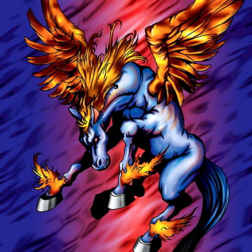 Pegasus Yugioh