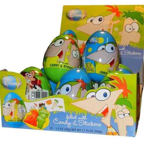 Phineas and Ferb WikiMerchandise/Celebrations Phineas and Ferb Wiki