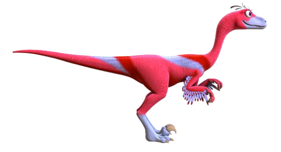 howdytoons velociraptor