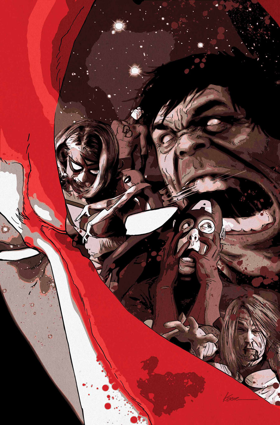Deadpool Kills The Marvel Universe Hulk Deadpool Kills The Marvel