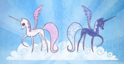 S01E01 Celestia i Luna dawniej