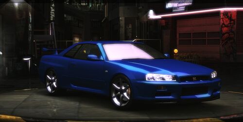 Nissan skyline gtr r34 nfs wiki #6