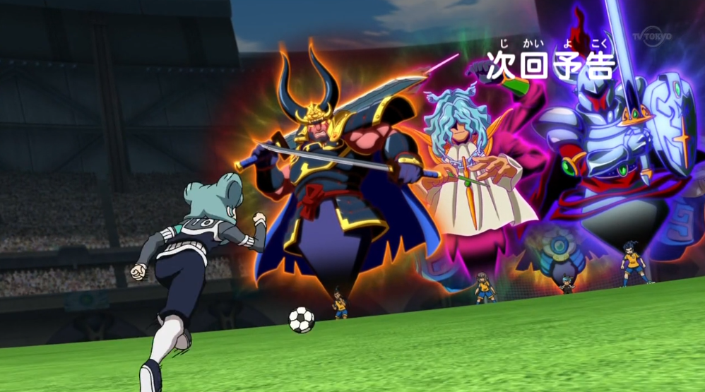 Inazuma Eleven Chrono Stone Episode 6 Episodio 6 (Chrono Stone) - Inazuma Eleven Wiki