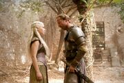 Daenerys and Jorah 2x08