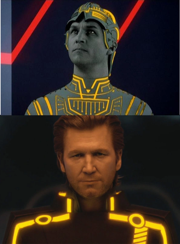 Imagen CLU TRON (1982), Tron Legacy.png Kingdom Hearts Wiki de