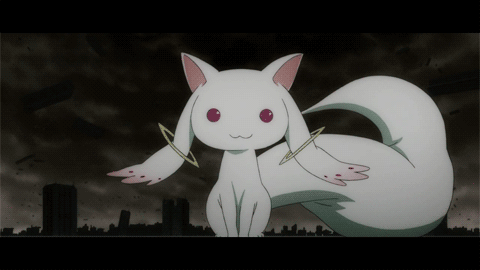 Another Type of Magical Girl :: START! Kyubey's_moving_tail