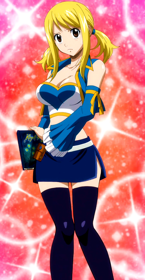 Lucy Heartfilia Fairy Tail Wiki, the site for Hiro Mashima's manga