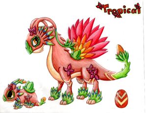 Tropical Dragon