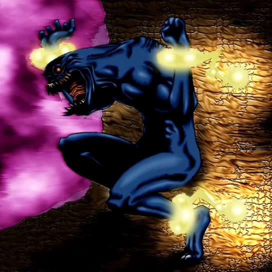 Foto energía en cadena