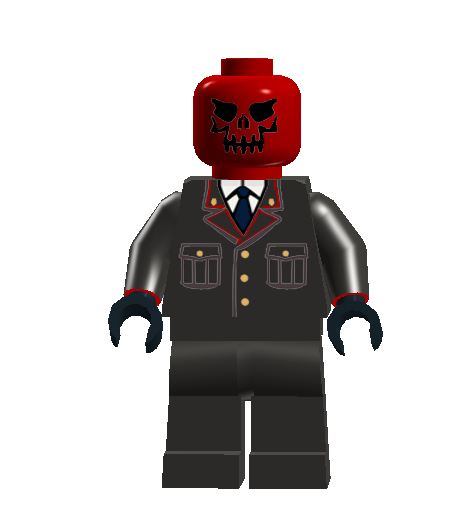 red skull lego avengers