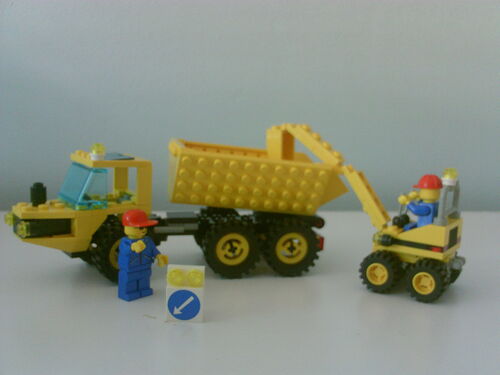 6581 Dig N' Dump - Brickipedia, The Lego Wiki