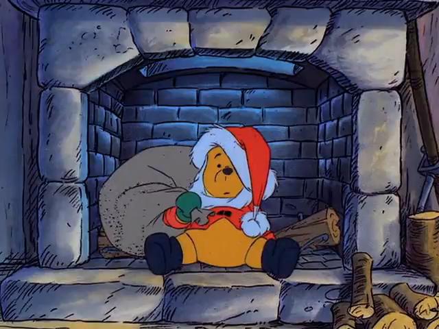 santa pooh