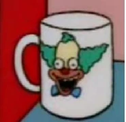 Caneca do Krusty