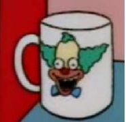 Caneca do Krusty