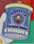 Cotonete Krusty