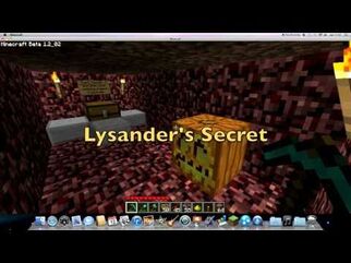 Minecraft lysanders secret