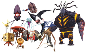 XANA Monsters