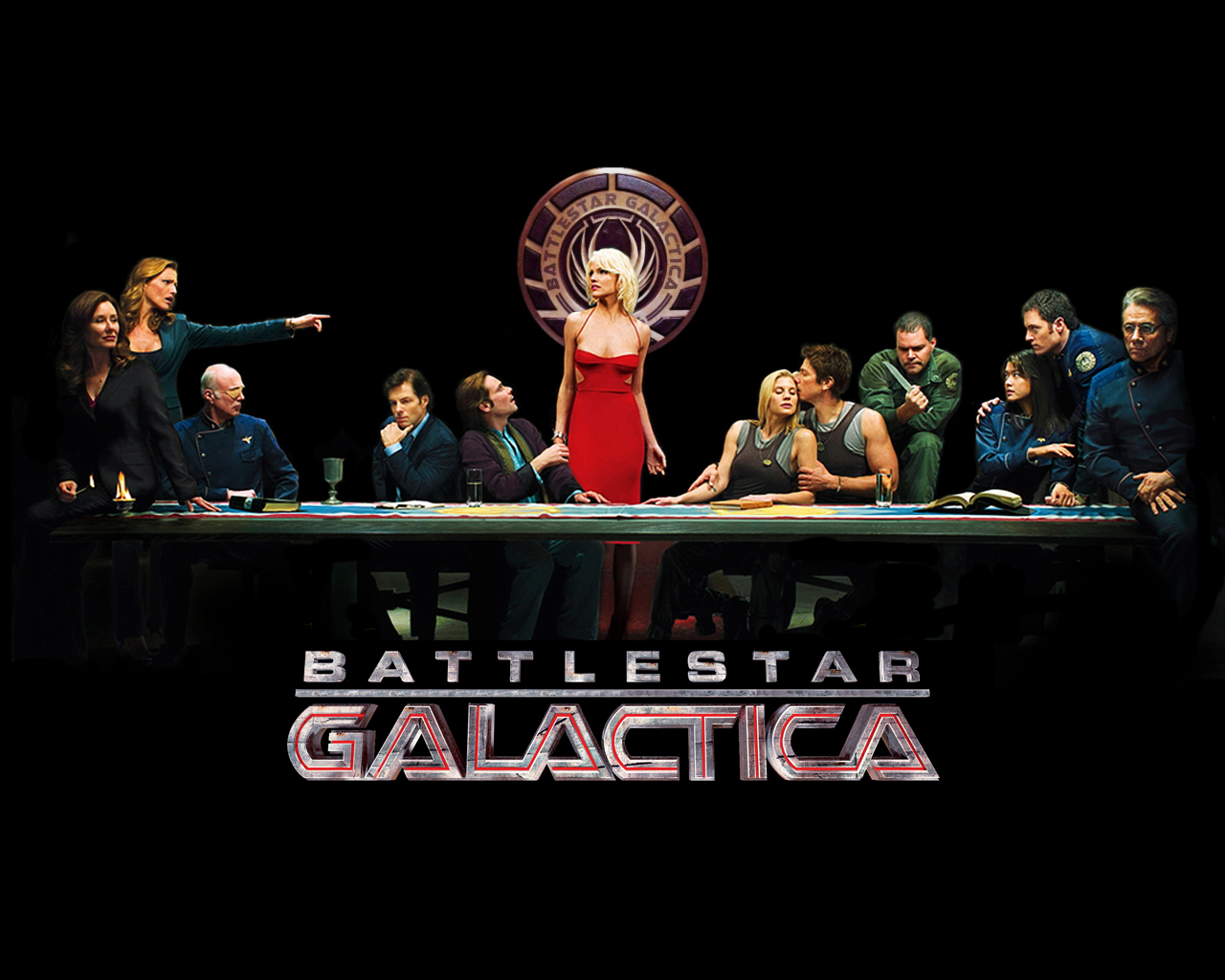 Battlestar Galactica : les apparences sont trompeuses