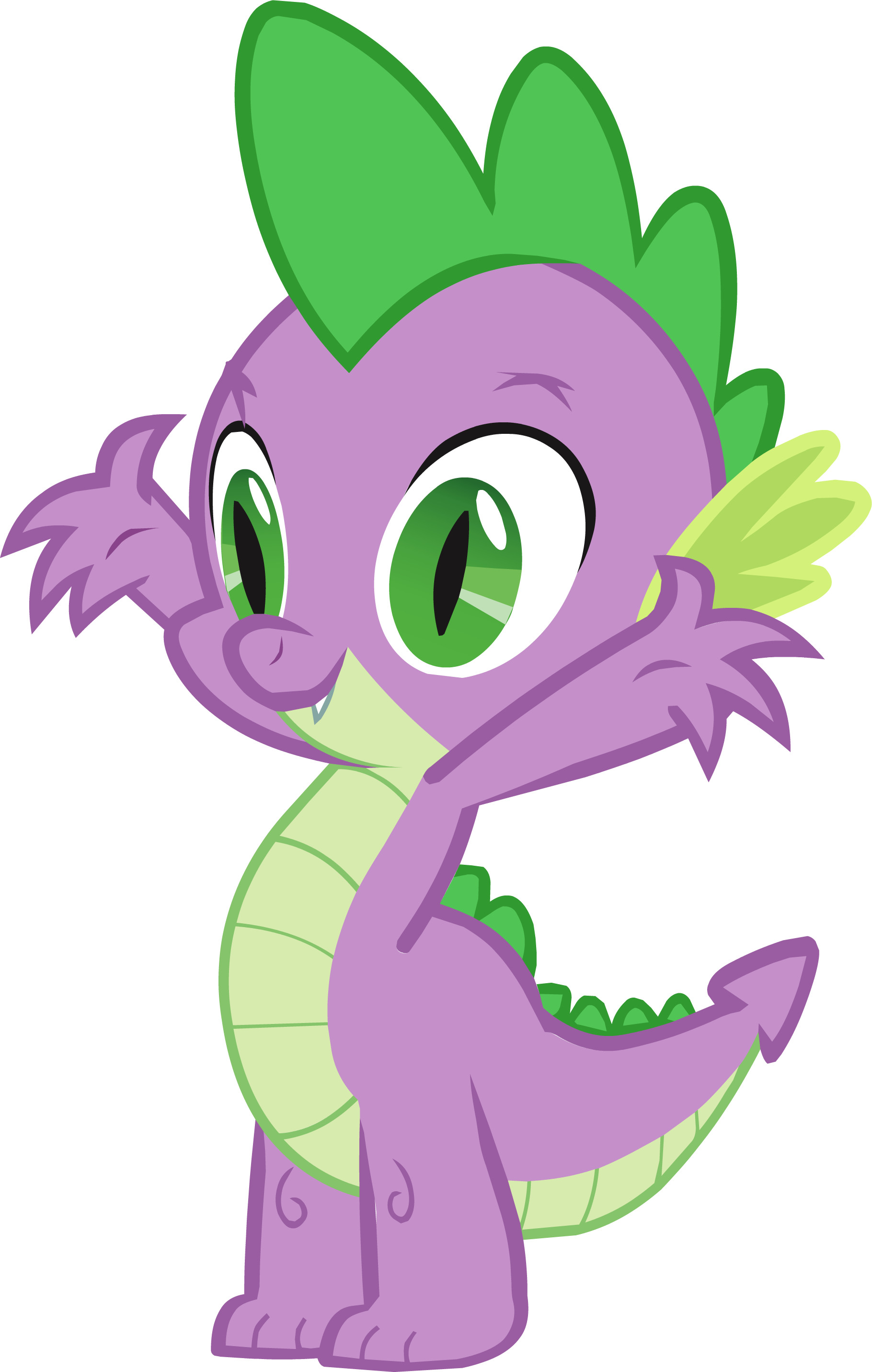 my little pony spike doll