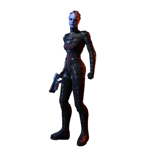 Азари штурмовик — Mass Effect Wiki 