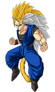Goku ssj7 by db own universe arts-d36apce