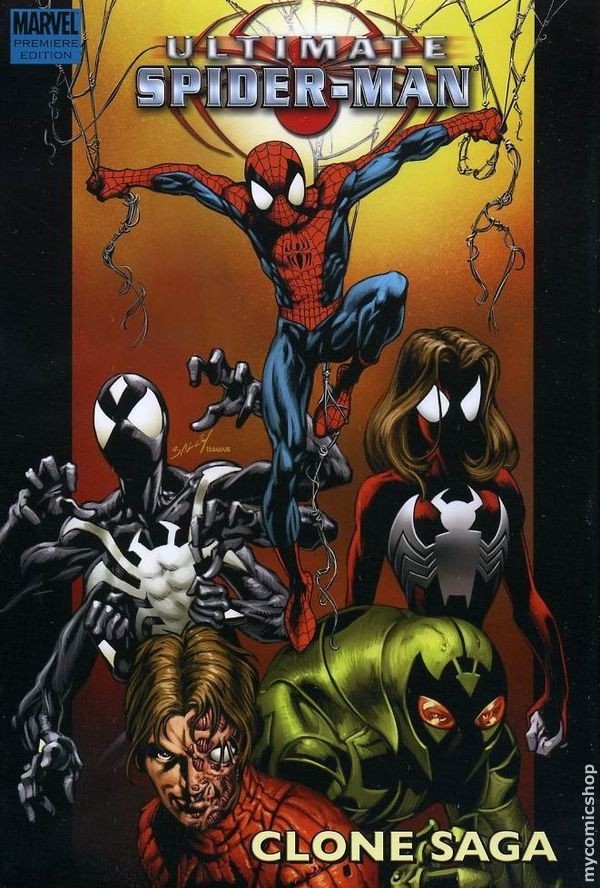 ultimate spider man collection vol 1