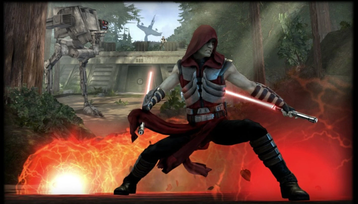 Star Wars The Force Unleashed 2 Endor