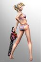 Lollipop Chainsaw Skins Bikini Babe - Multi-Border Bikini.jpg