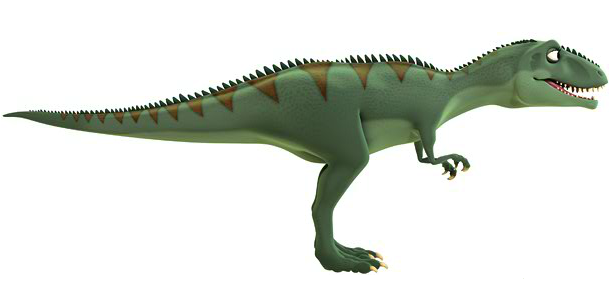 a giganotosaurus