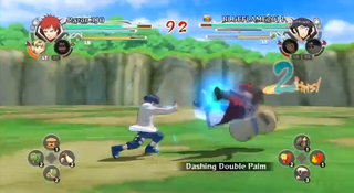 Dashing Double Palm