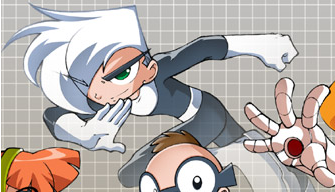 Image - Danny Phantom Old School.png - Powerpuff Girls D Official Wiki