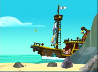 jake and the neverland pirates adventure bucky ship