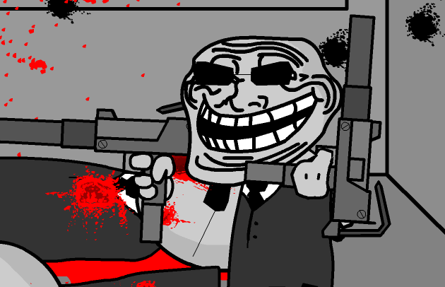 troll face man troll face man