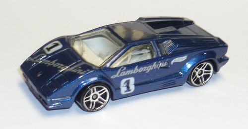 Lamborghini Countach (1997) - Hot Wheels Wiki