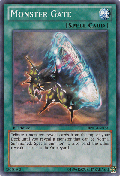 Monster Gate - Yu-Gi-Oh! - Wikia