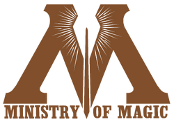 Ministry of magic logo