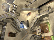 MC Escher Relativity Stairs by ICPJuggalo1988