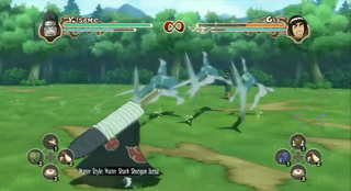 Water Shark bomb