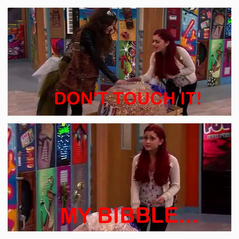 Ask Cat Valentine - Bibble #2 - Page 1 - Wattpad