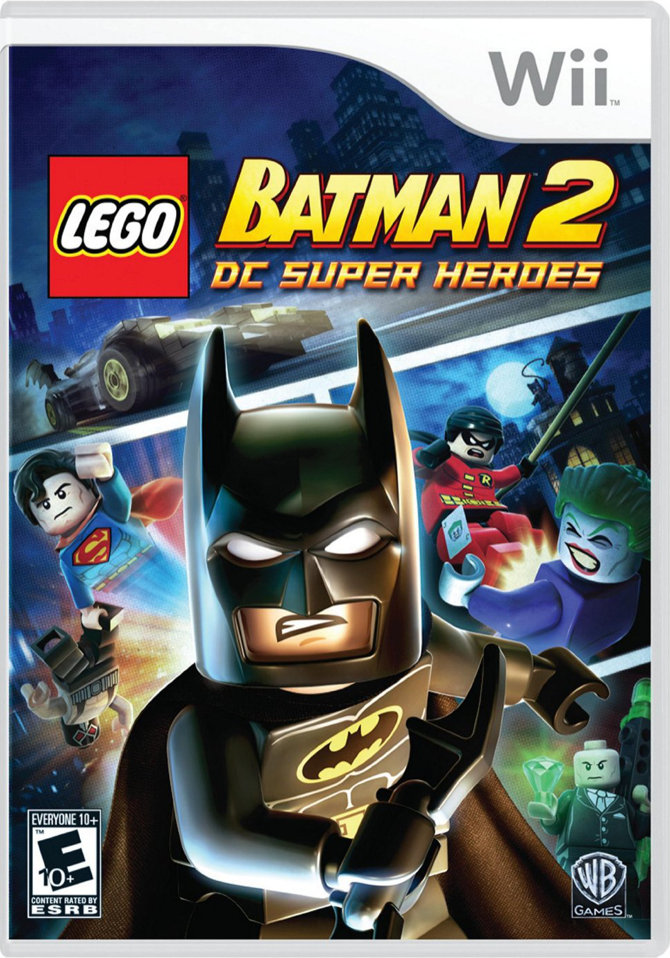 LEGO Batman 2: DC Super Heroes - The Nintendo Wiki - Wii ...