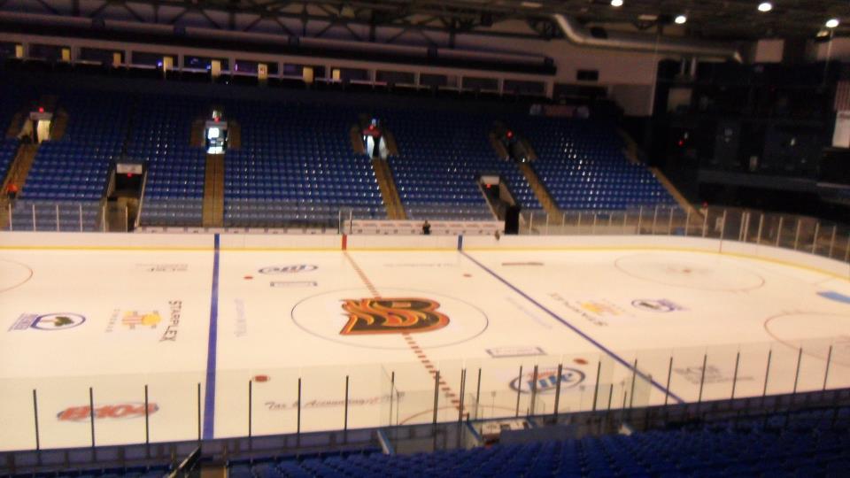 U.S. Cellular Coliseum Ice Hockey Wiki