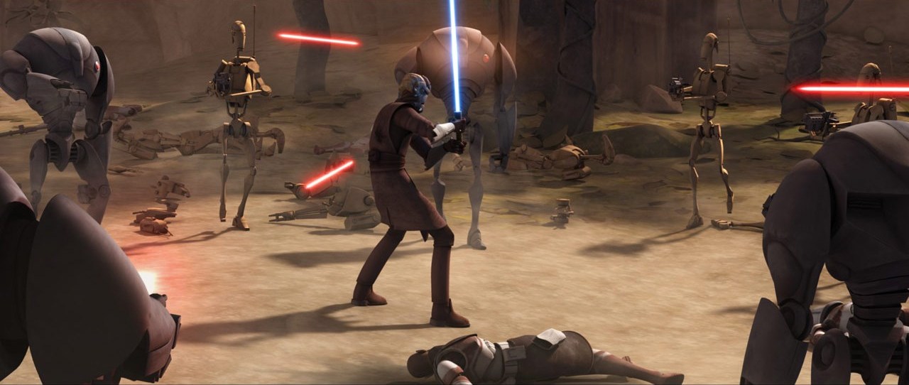 Ima-Gun Di - The Clone Wars