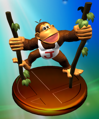 download super smash bros donkey kong