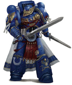Ultramarine Honour Guard