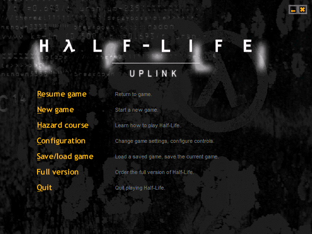 Half-Life: Uplink - Half-Life Wiki