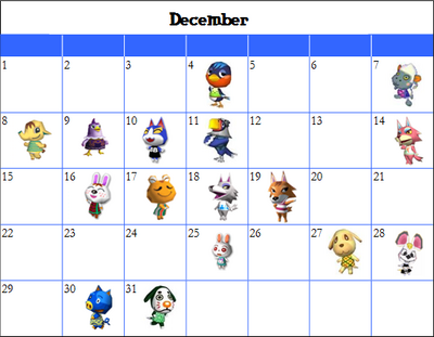 December