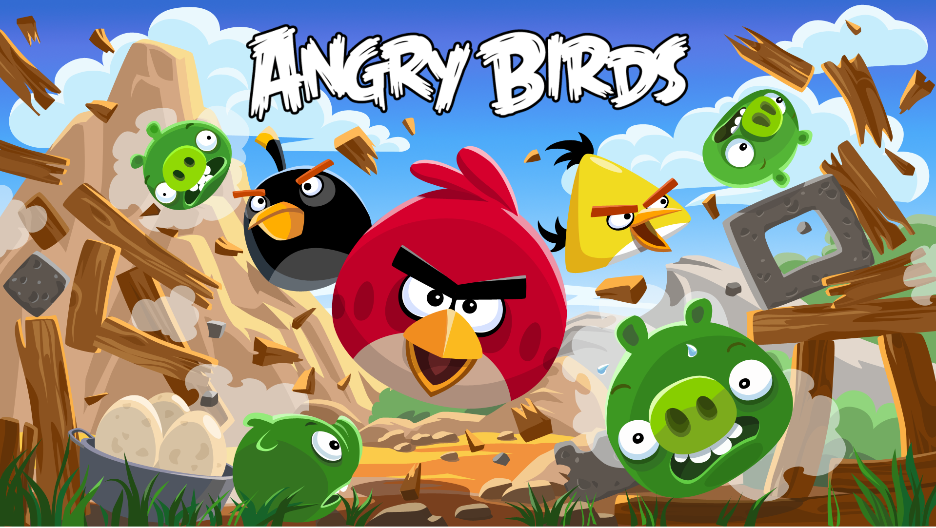 free download Angry Birds Reloaded