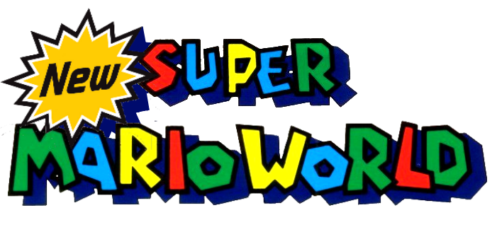 Image - New Super Mario World Logo.png - Fantendo, the Video Game Fanon