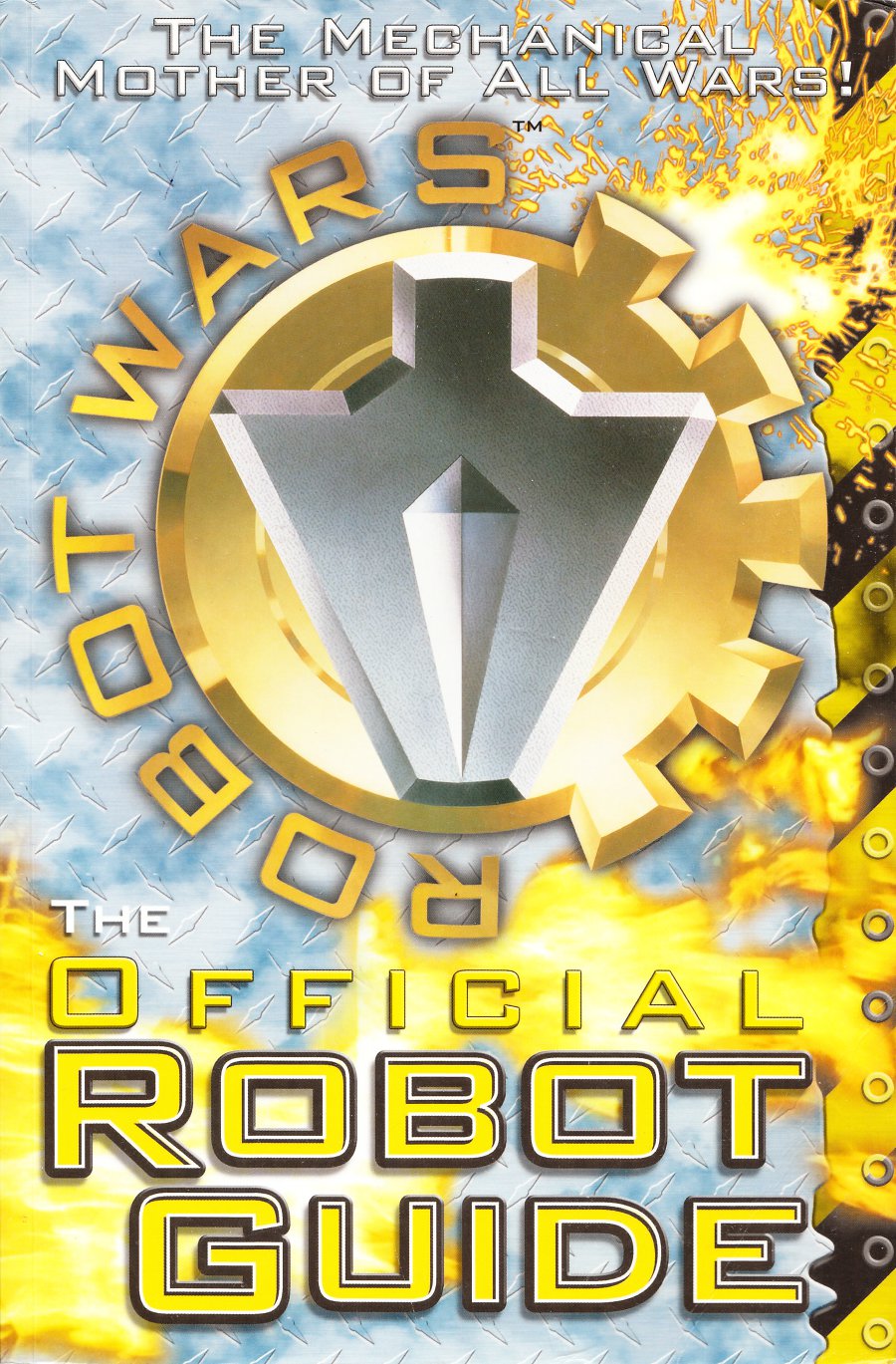 Robot Wars The Official Robot Guide Robot Wars Wiki Robot Wars