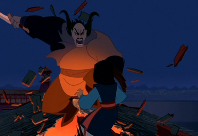 Shan Yu | Disney: Darkness Falls, a roleplay on RPG